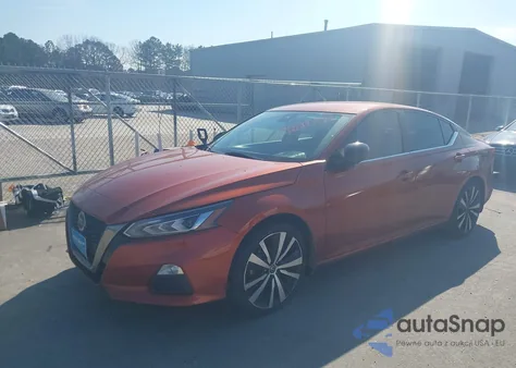 2022 Nissan Altima Sr Fwd z USA, uszkodzony, nr VIN 1N4BL4CVXNN304029